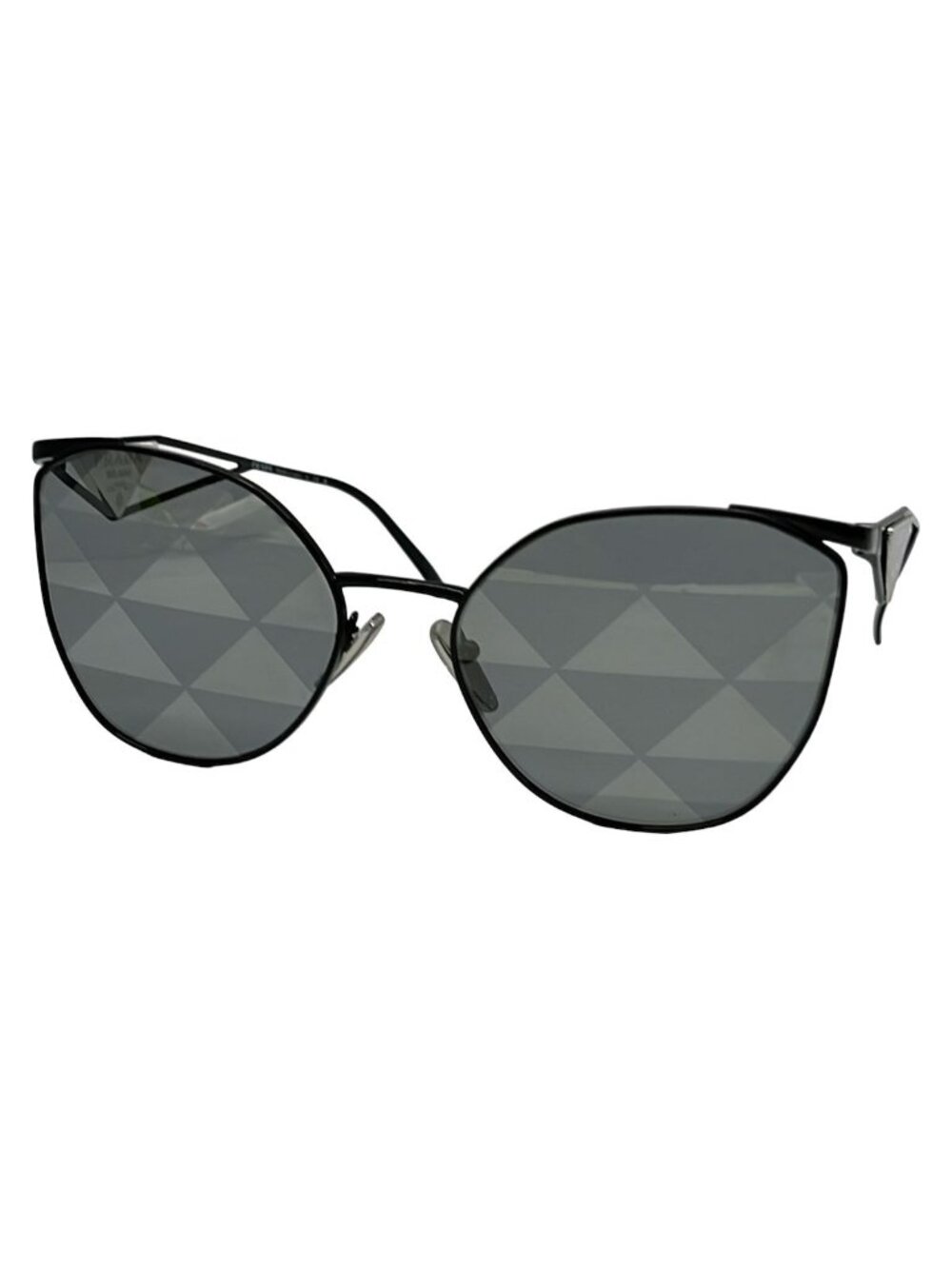 Prada Sunglasses Black Eyewear